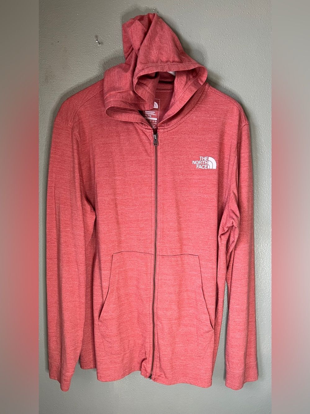 Men’s The North Face Full Zip Hoodie Jacket Size XL